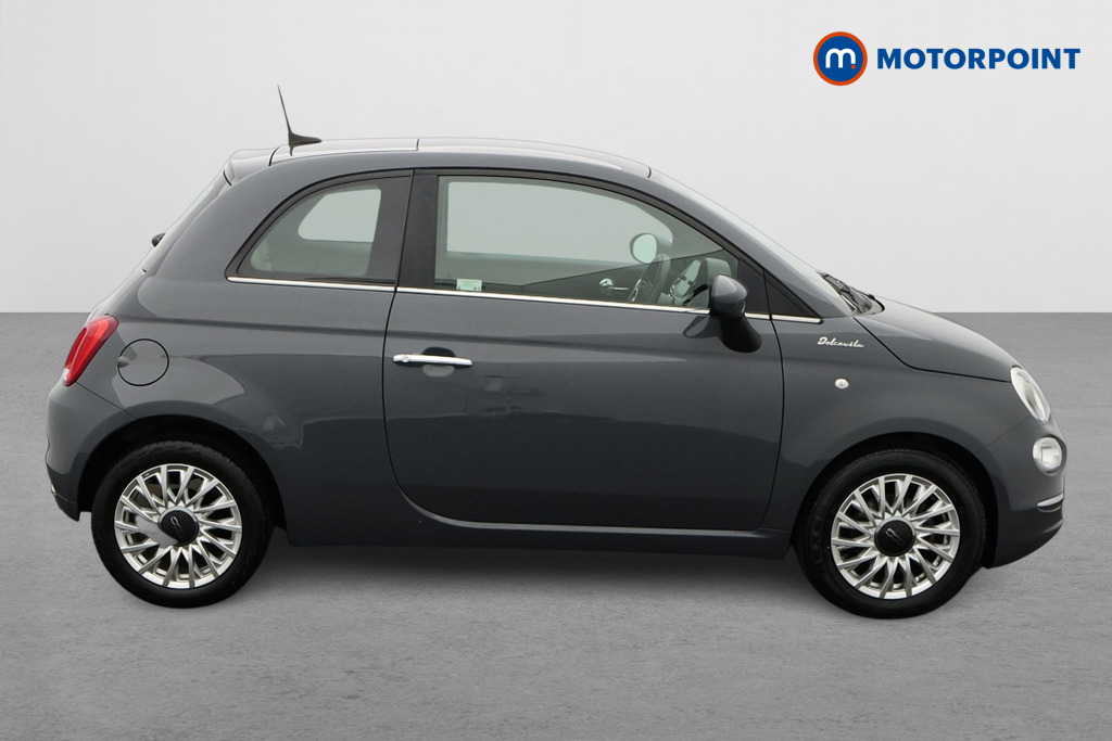 Fiat 500 Dolcevita Manual Petrol Hatchback - Stock Number (1579325) - Drivers side
