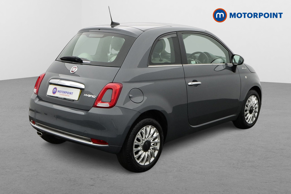 Fiat 500 Dolcevita Manual Petrol Hatchback - Stock Number (1579325) - Drivers side rear corner