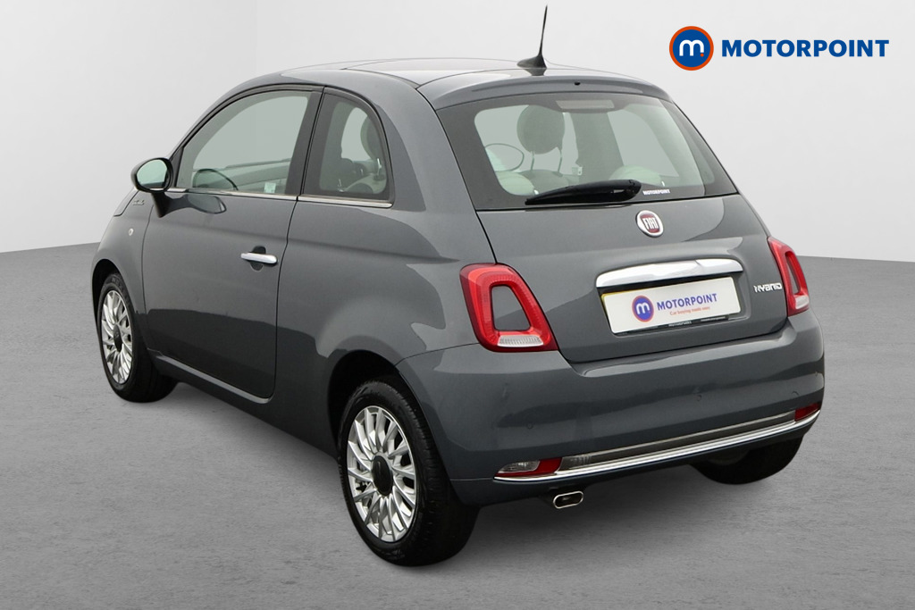 Fiat 500 Dolcevita Manual Petrol Hatchback - Stock Number (1579325) - Passenger side rear corner