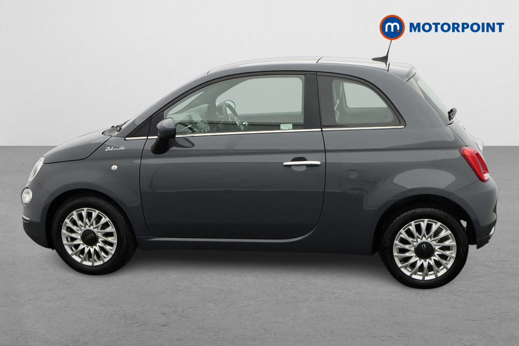Fiat 500 Dolcevita Manual Petrol Hatchback - Stock Number (1579325) - Passenger side