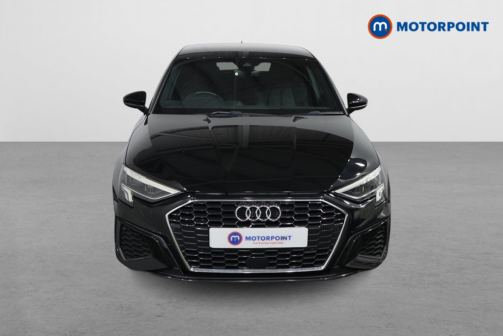 Audi A3 S Line Automatic Petrol Plug-In Hybrid Hatchback - Stock Number (1579363) - Front bumper
