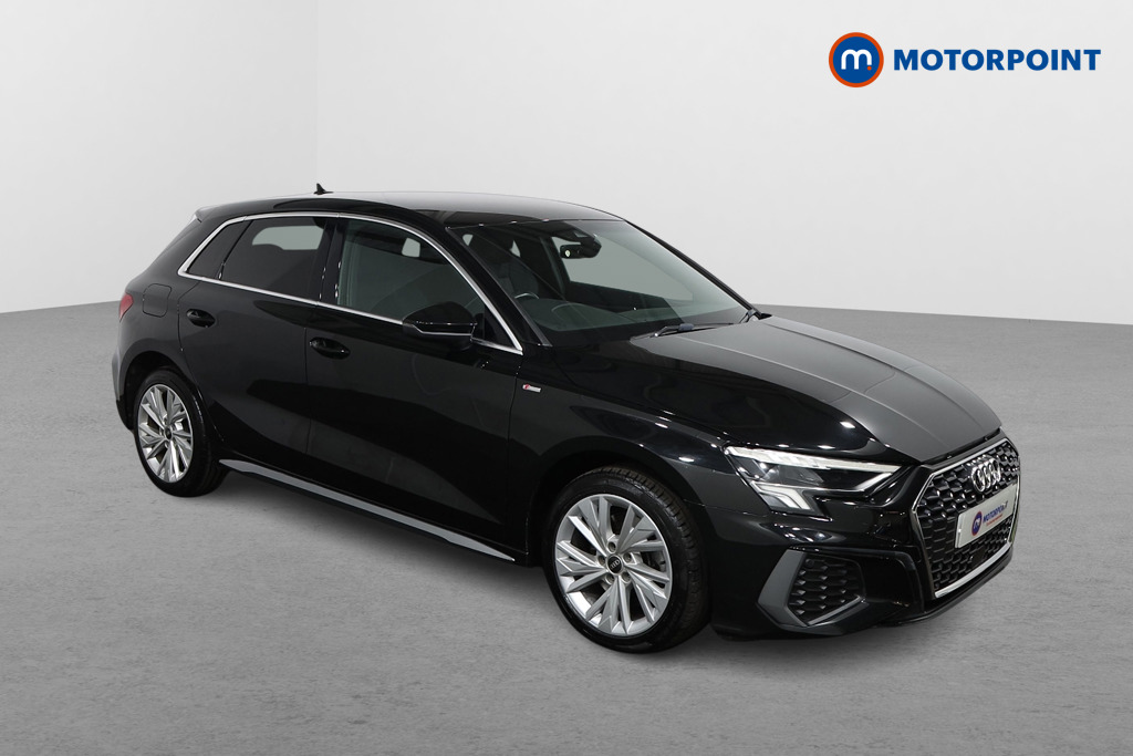 Audi A3 S Line Automatic Petrol Plug-In Hybrid Hatchback - Stock Number (1579363) - Drivers side front corner