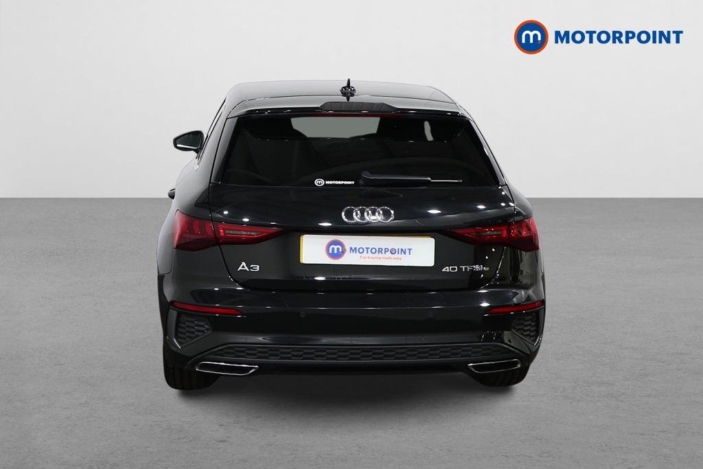 Audi A3 S Line Automatic Petrol Plug-In Hybrid Hatchback - Stock Number (1579363) - Rear bumper