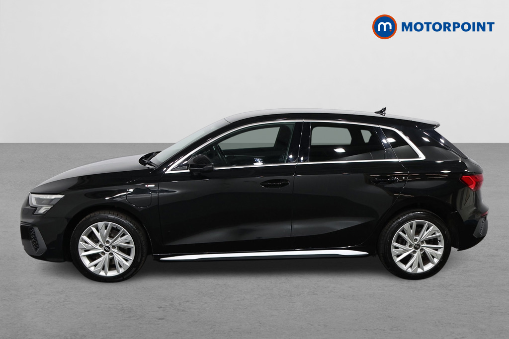 Audi A3 S Line Automatic Petrol Plug-In Hybrid Hatchback - Stock Number (1579363) - Passenger side