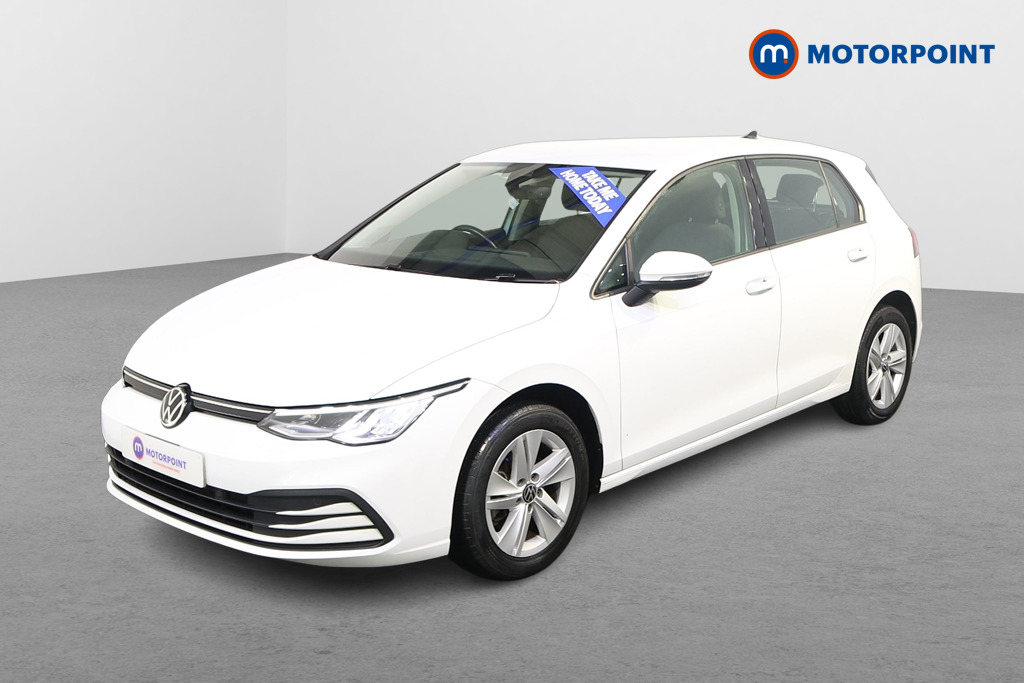Volkswagen Golf Life Manual Petrol Hatchback - Stock Number (1579405) - Passenger side front corner