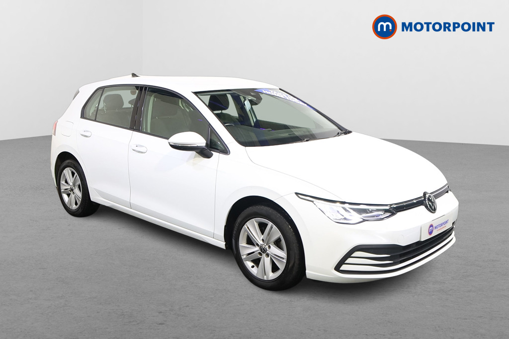Volkswagen Golf Life Manual Petrol Hatchback - Stock Number (1579405) - Drivers side front corner