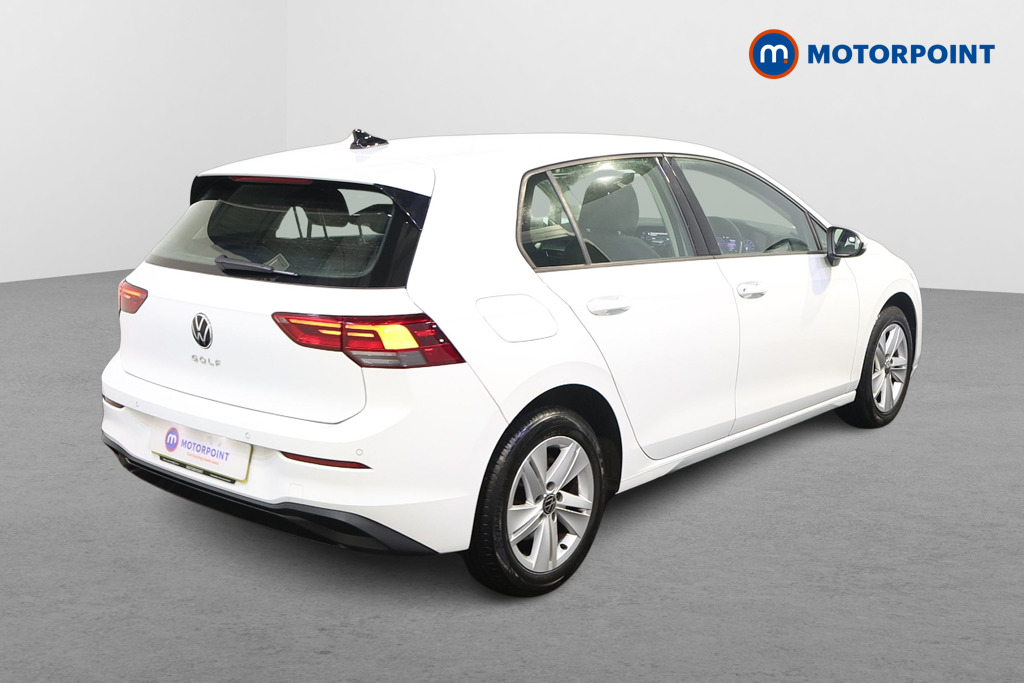 Volkswagen Golf Life Manual Petrol Hatchback - Stock Number (1579405) - Drivers side rear corner