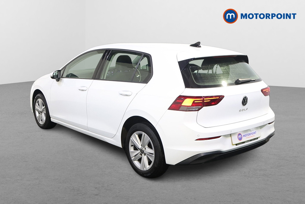 Volkswagen Golf Life Manual Petrol Hatchback - Stock Number (1579405) - Passenger side rear corner