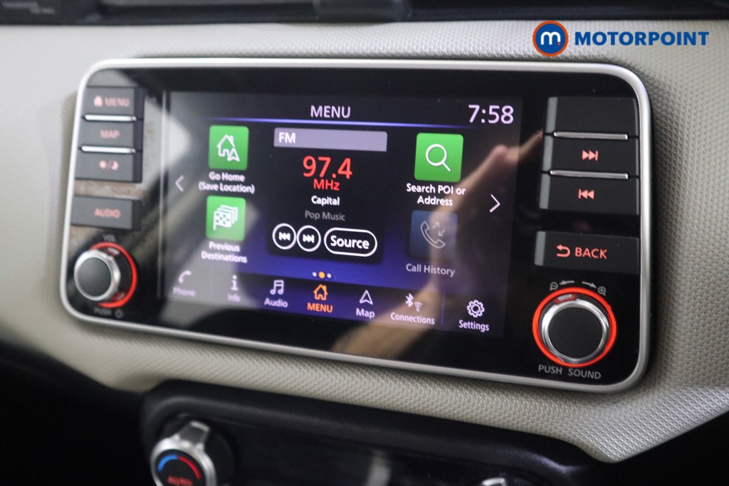 Nissan Micra N-Connecta Manual Petrol Hatchback - Stock Number (1579478) - 6th supplementary image