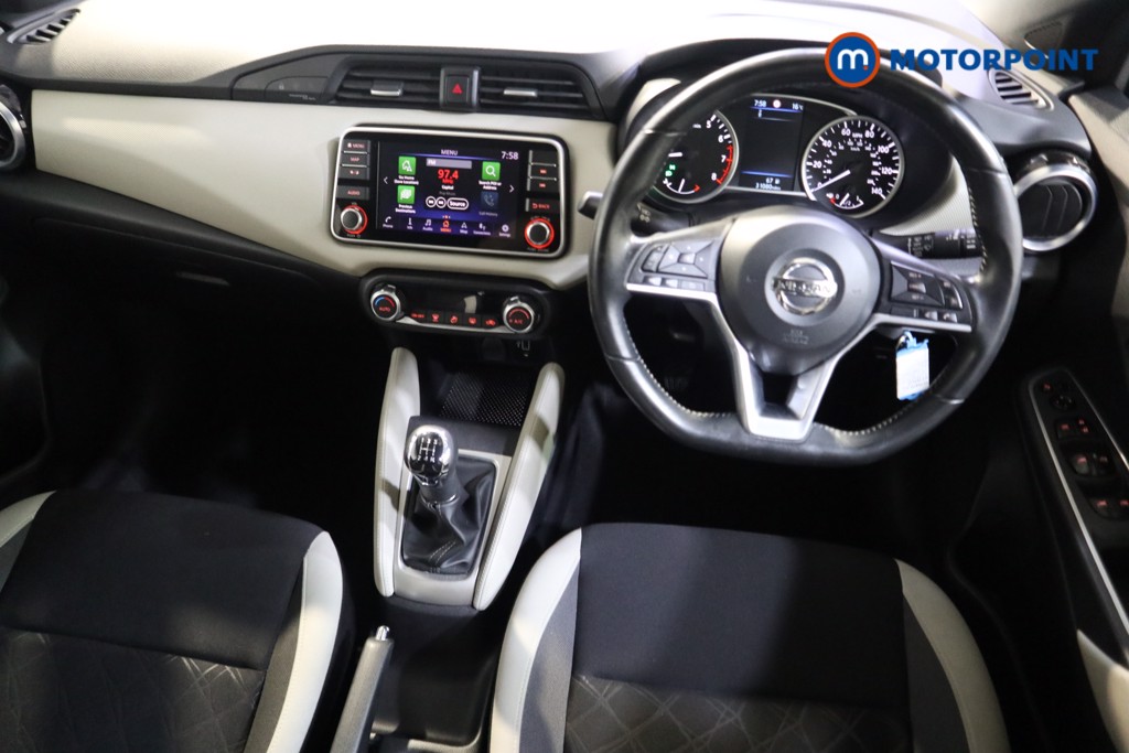 Nissan Micra N-Connecta Manual Petrol Hatchback - Stock Number (1579478) - 1st supplementary image