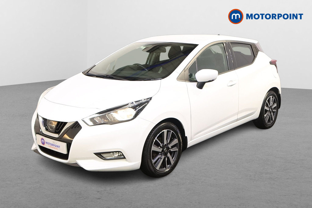 Nissan Micra N-Connecta Manual Petrol Hatchback - Stock Number (1579478) - Passenger side front corner