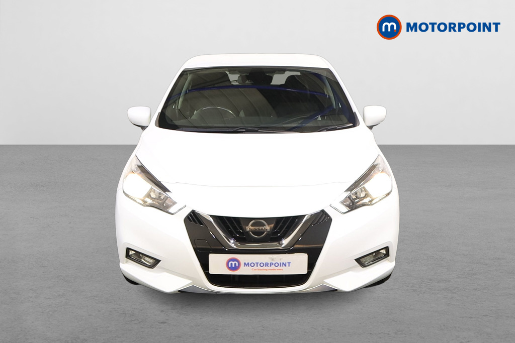 Nissan Micra N-Connecta Manual Petrol Hatchback - Stock Number (1579478) - Front bumper