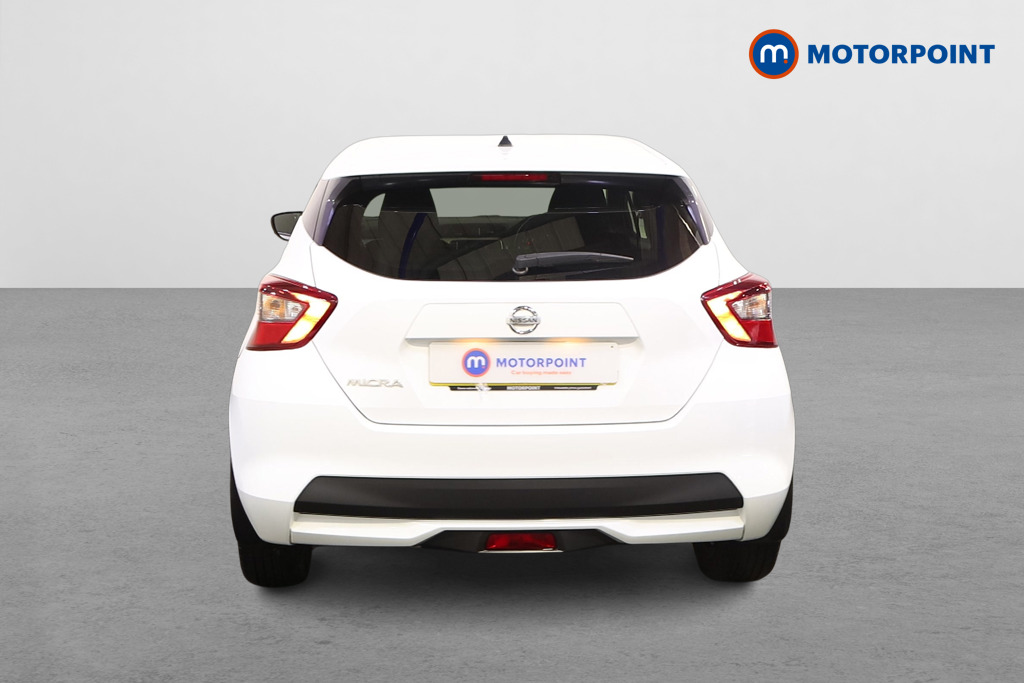 Nissan Micra N-Connecta Manual Petrol Hatchback - Stock Number (1579478) - Rear bumper