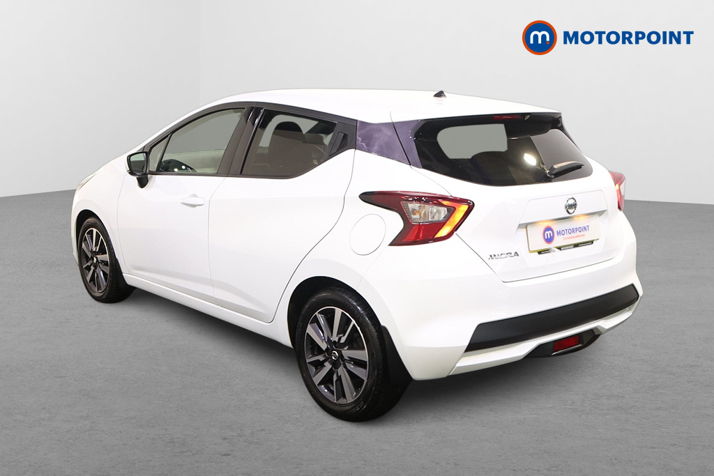 Nissan Micra N-Connecta Manual Petrol Hatchback - Stock Number (1579478) - Passenger side rear corner