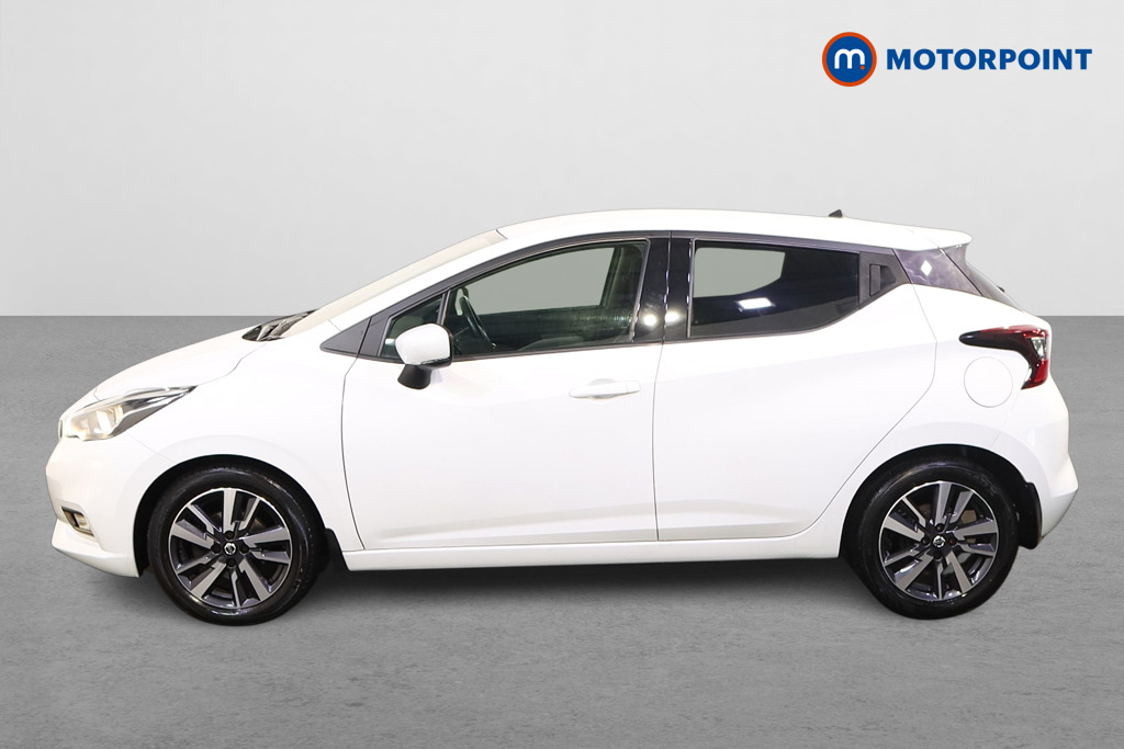 Nissan Micra N-Connecta Manual Petrol Hatchback - Stock Number (1579478) - Passenger side