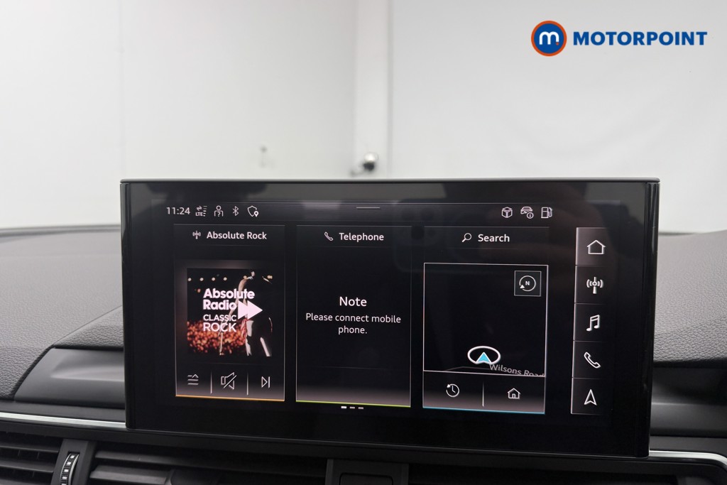 Audi A4 Technik Automatic Petrol Saloon - Stock Number (1579565) - 4th supplementary image