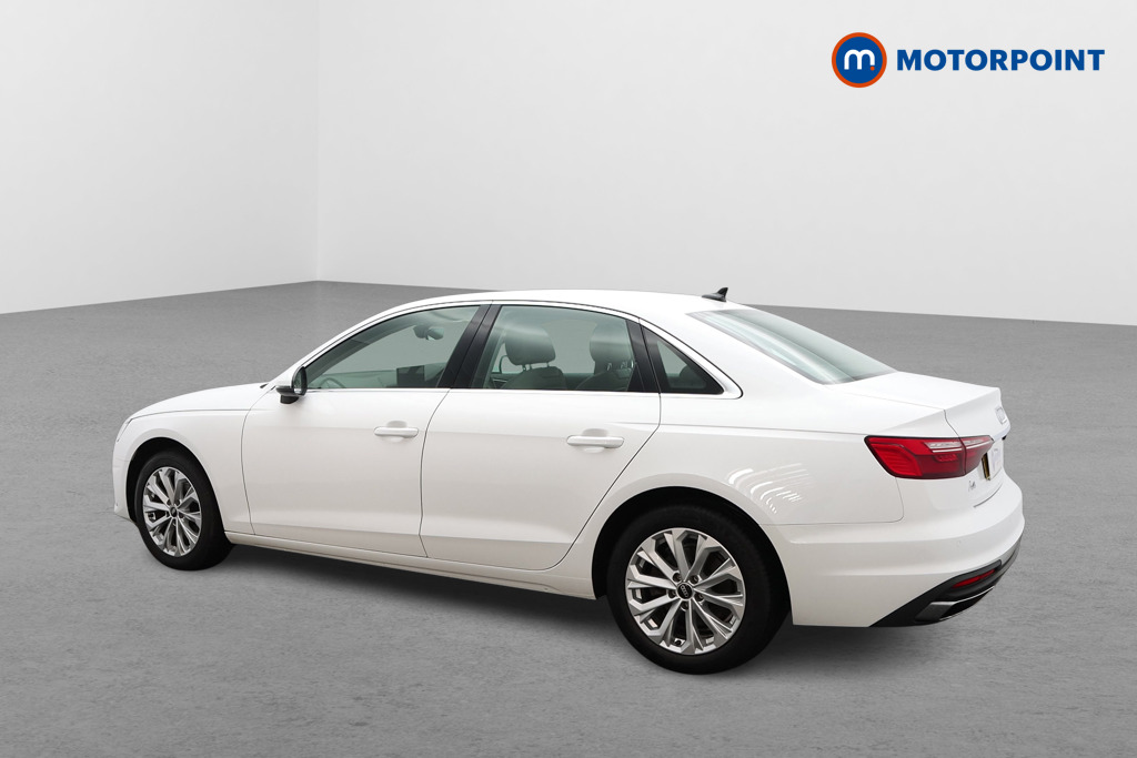 Audi A4 Technik Automatic Petrol Saloon - Stock Number (1579565) - Passenger side rear corner