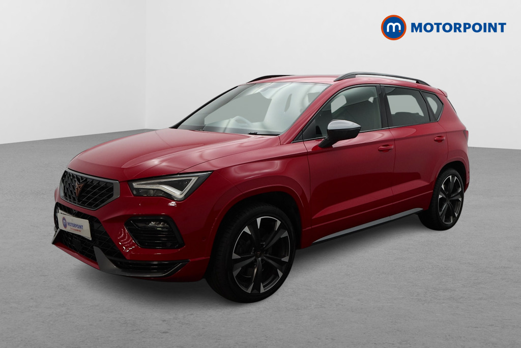 Cupra Ateca VZ1 Automatic Petrol SUV - Stock Number (1579568) - Passenger side front corner