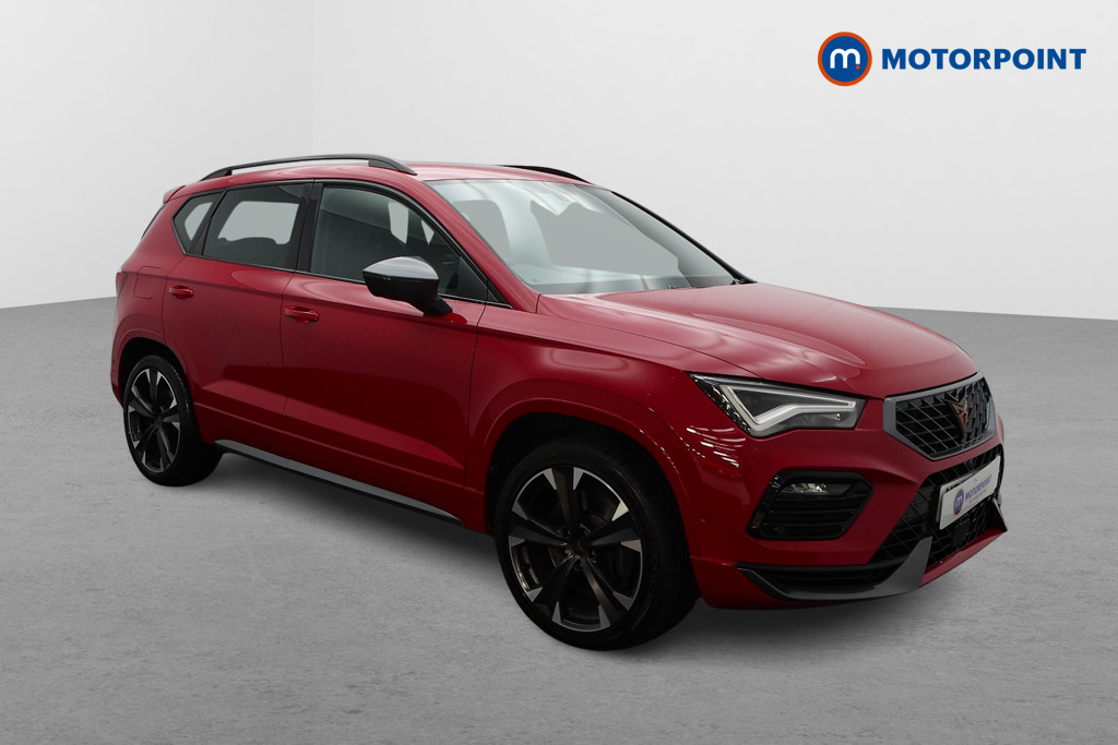 Cupra Ateca VZ1 Automatic Petrol SUV - Stock Number (1579568) - Drivers side front corner