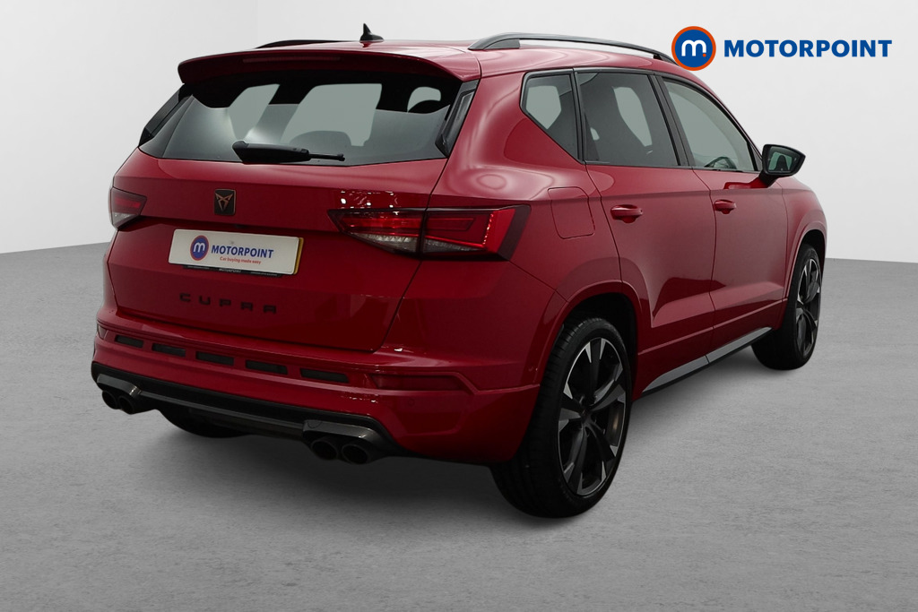 Cupra Ateca VZ1 Automatic Petrol SUV - Stock Number (1579568) - Drivers side rear corner