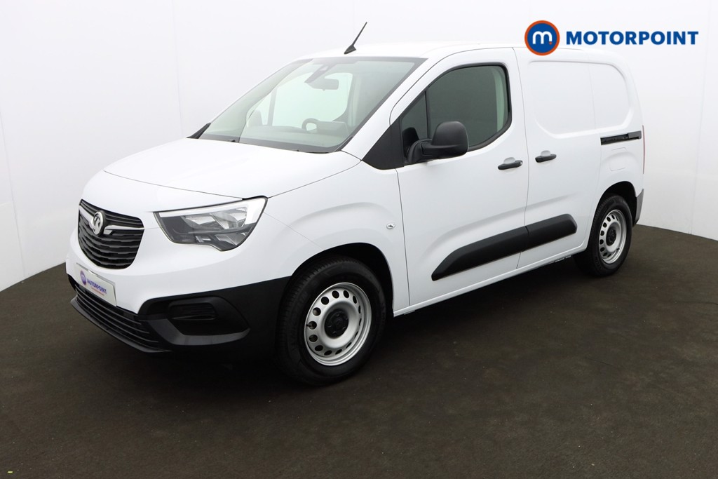 Vauxhall Combo Cargo Prime Automatic Electric Panel Van - Stock Number (1579601) - Passenger side front corner