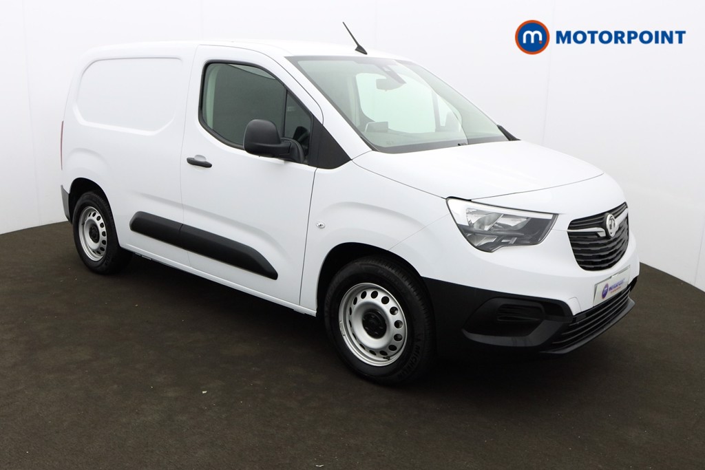 Vauxhall Combo Cargo Prime Automatic Electric Panel Van - Stock Number (1579601) - Drivers side front corner