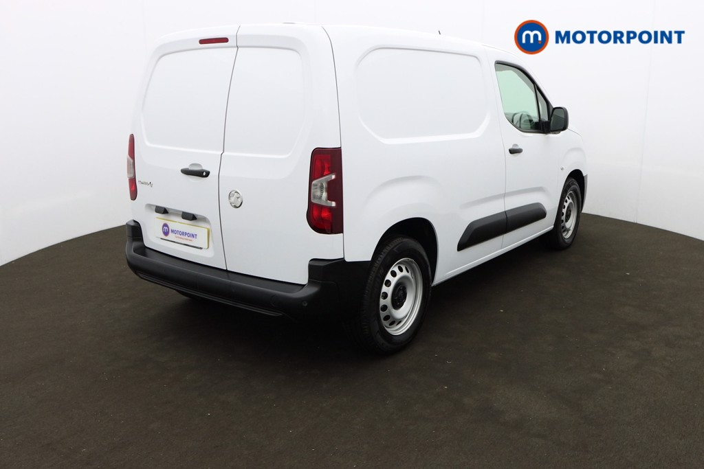 Vauxhall Combo Cargo Prime Automatic Electric Panel Van - Stock Number (1579601) - Drivers side rear corner