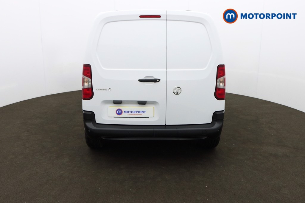 Vauxhall Combo Cargo Prime Automatic Electric Panel Van - Stock Number (1579601) - Rear bumper