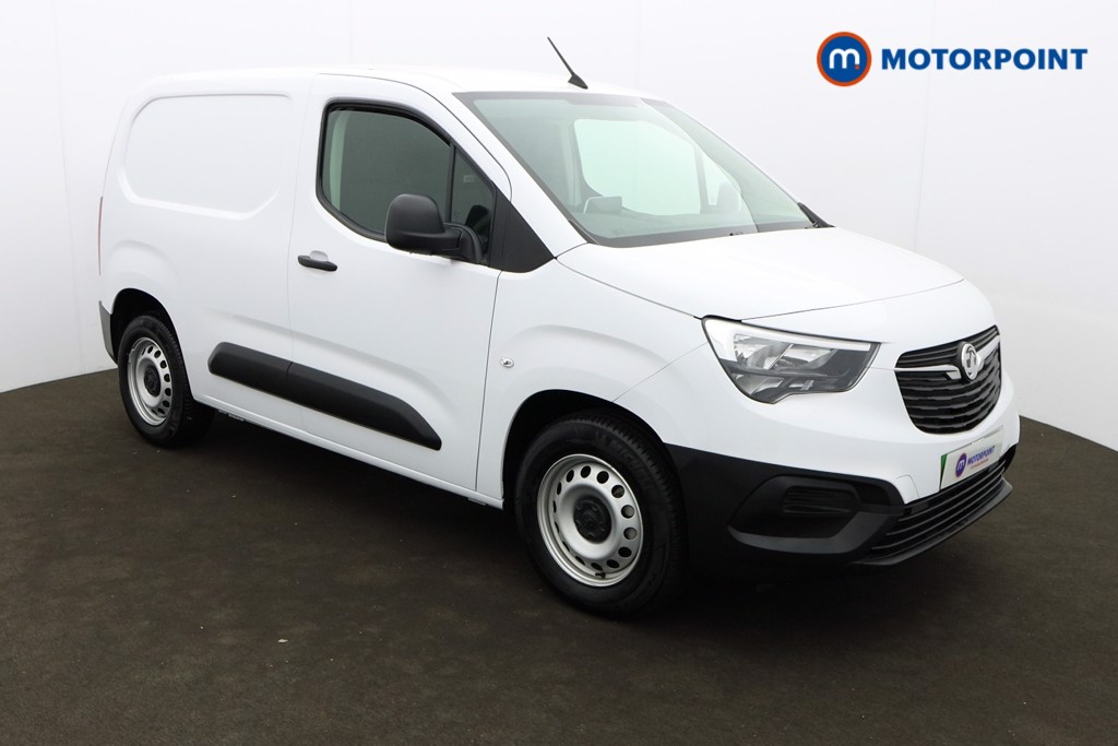 Vauxhall Combo Cargo Prime Automatic Electric Panel Van - Stock Number (1579610) - Drivers side front corner