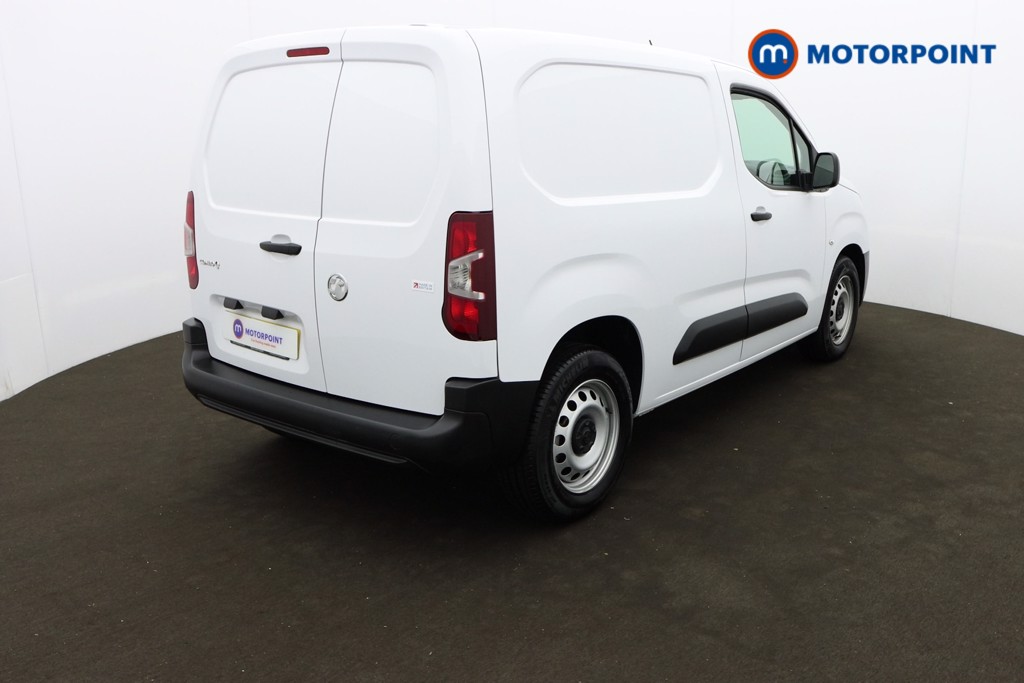 Vauxhall Combo Cargo Prime Automatic Electric Panel Van - Stock Number (1579610) - Drivers side rear corner