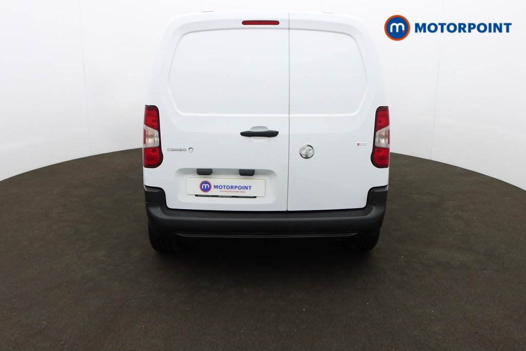 Vauxhall Combo Cargo Prime Automatic Electric Panel Van - Stock Number (1579610) - Rear bumper