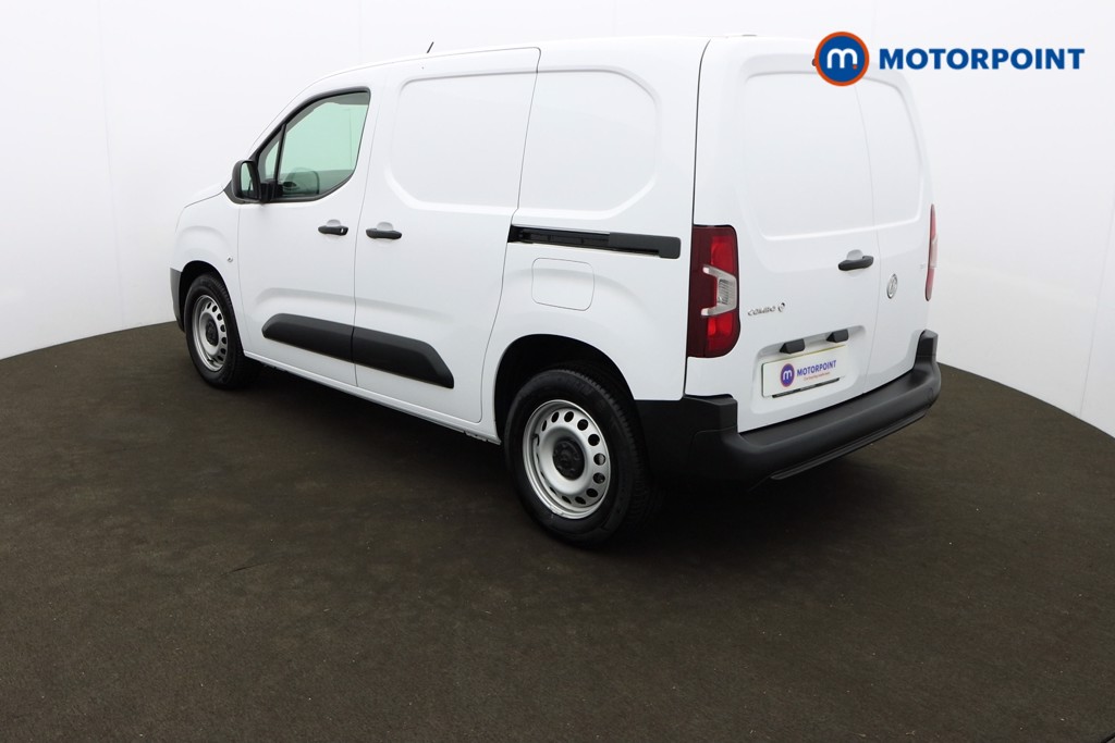 Vauxhall Combo Cargo Prime Automatic Electric Panel Van - Stock Number (1579610) - Passenger side rear corner