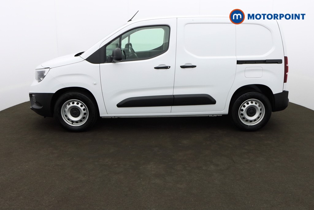 Vauxhall Combo Cargo Prime Automatic Electric Panel Van - Stock Number (1579610) - Passenger side