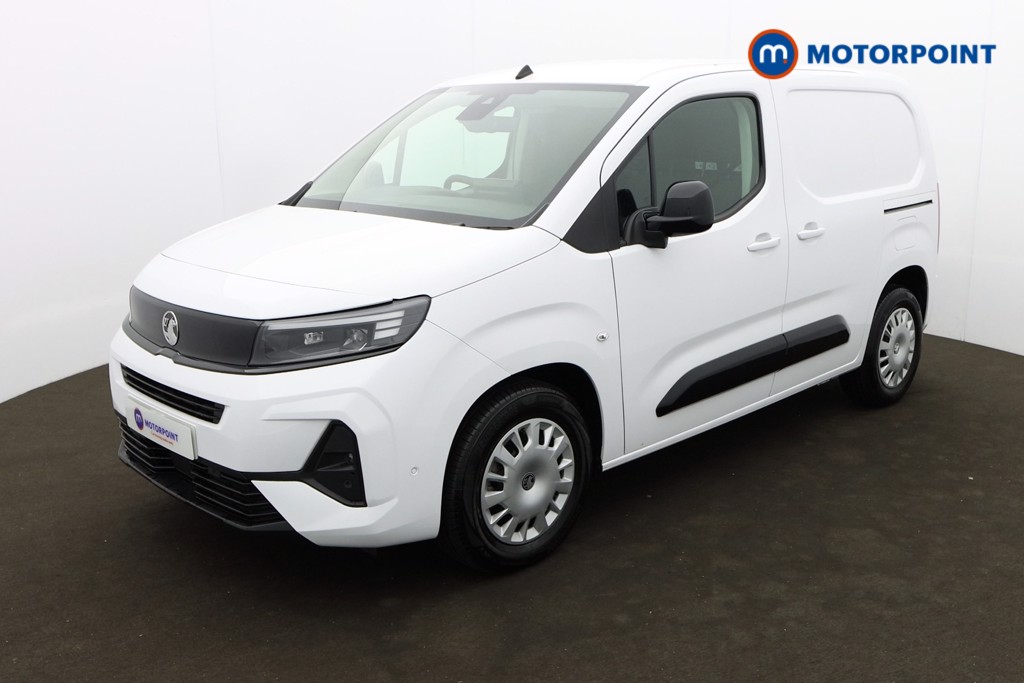 Vauxhall Combo Cargo PRO Automatic Electric Panel Van - Stock Number (1579612) - Passenger side front corner