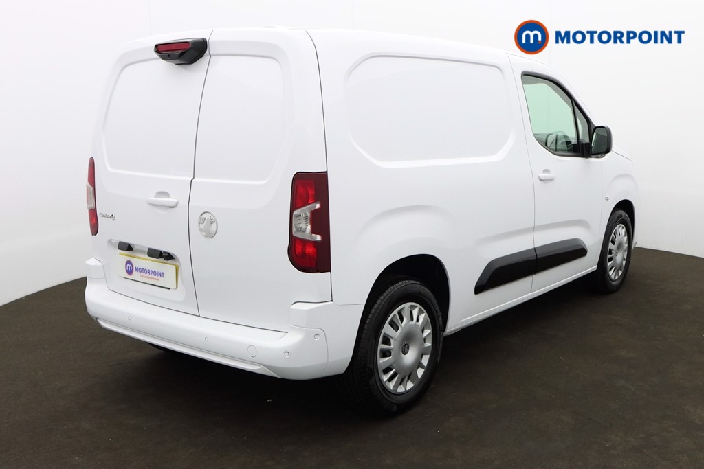 Vauxhall Combo Cargo PRO Automatic Electric Panel Van - Stock Number (1579612) - Drivers side rear corner