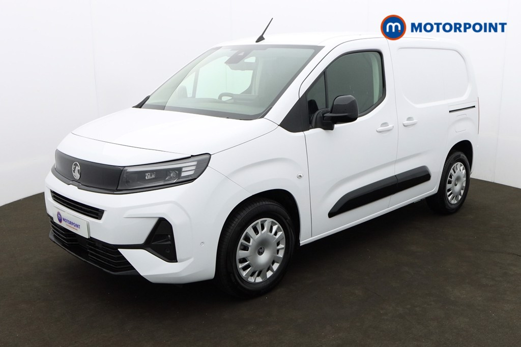 Vauxhall Combo Cargo PRO Automatic Electric Panel Van - Stock Number (1579613) - Passenger side front corner