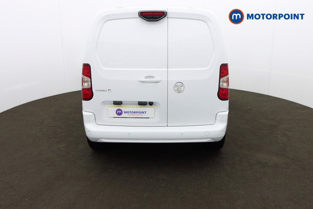 Vauxhall Combo Cargo PRO Automatic Electric Panel Van - Stock Number (1579613) - Rear bumper