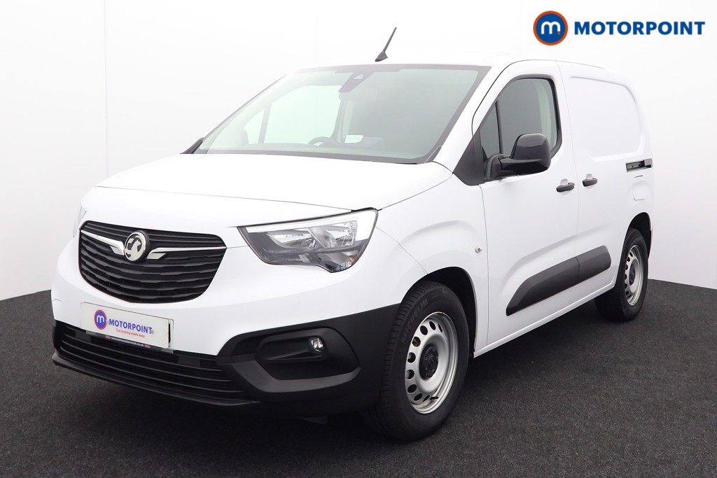 Vauxhall Combo Cargo Prime Automatic Electric Panel Van - Stock Number (1579627) - Passenger side front corner
