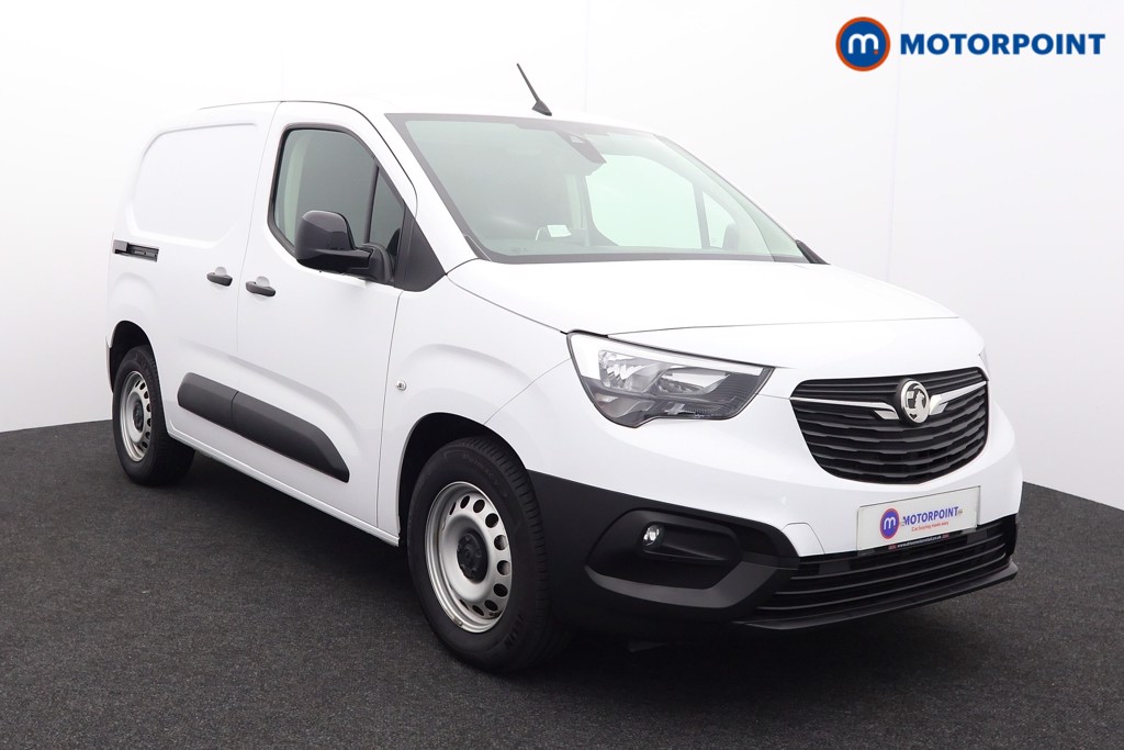 Vauxhall Combo Cargo Prime Automatic Electric Panel Van - Stock Number (1579627) - Drivers side front corner