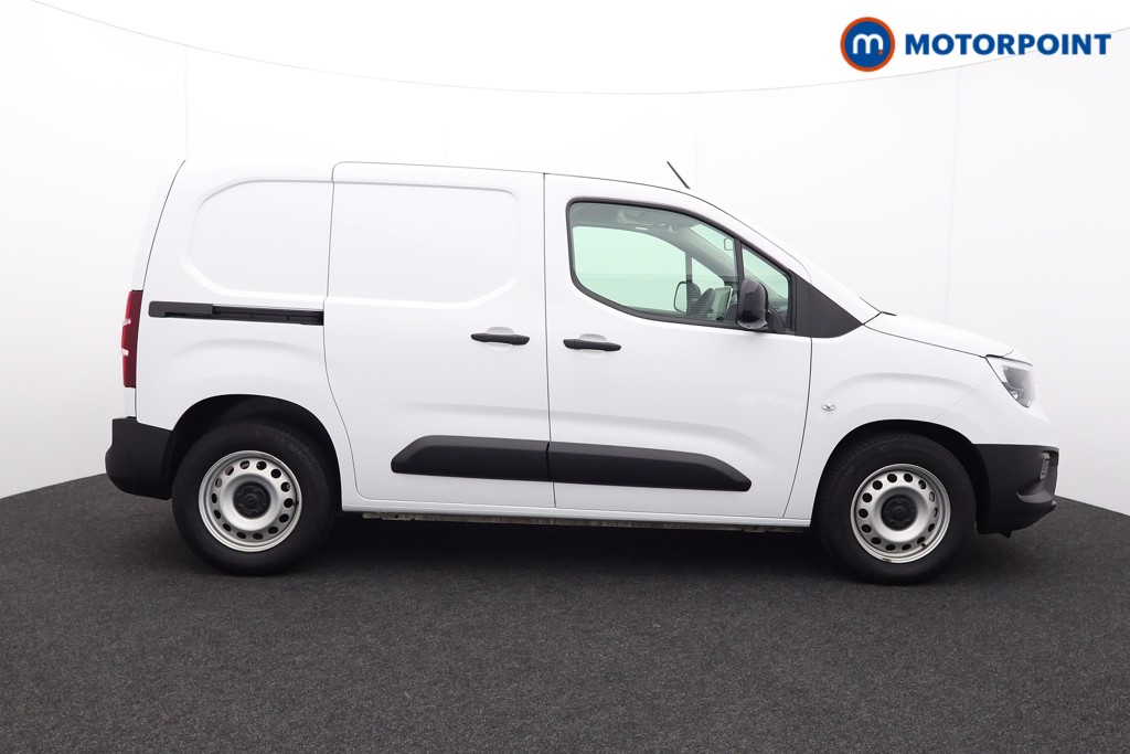 Vauxhall Combo Cargo Prime Automatic Electric Panel Van - Stock Number (1579627) - Drivers side