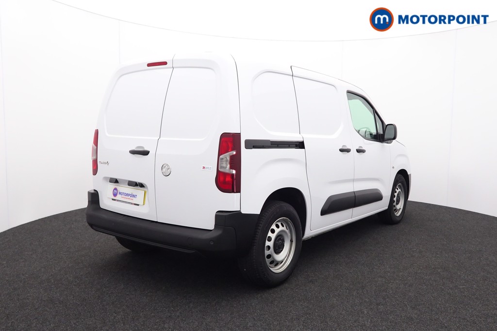 Vauxhall Combo Cargo Prime Automatic Electric Panel Van - Stock Number (1579627) - Drivers side rear corner