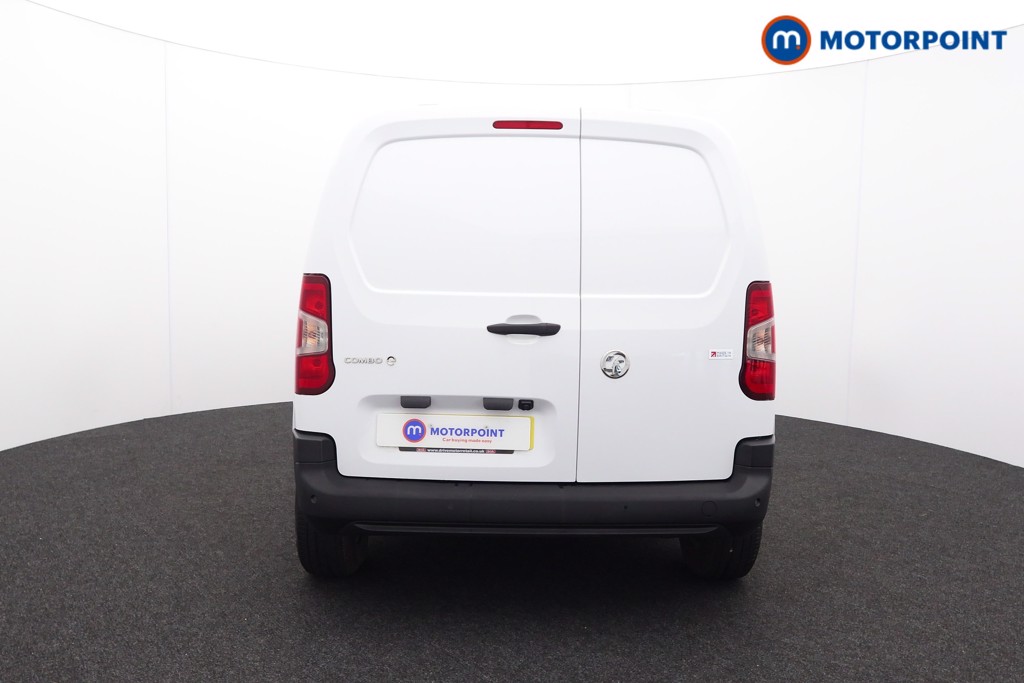 Vauxhall Combo Cargo Prime Automatic Electric Panel Van - Stock Number (1579627) - Rear bumper
