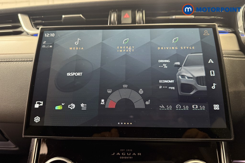 Jaguar XF R-Dynamic Se Black Automatic Diesel Saloon - Stock Number (1579653) - 11th supplementary image