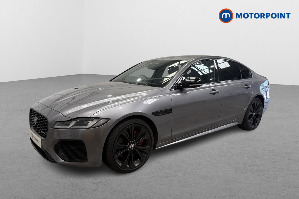 Jaguar XF R-Dynamic Se Black Automatic Diesel Saloon - Stock Number (1579653) - Passenger side front corner