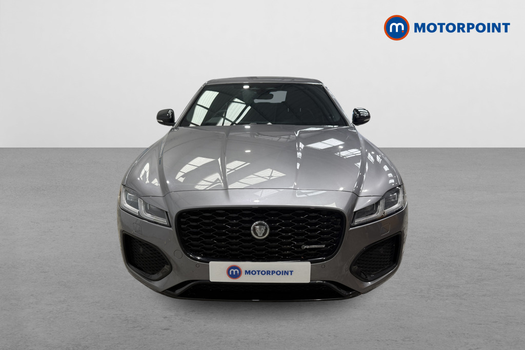 Jaguar XF R-Dynamic Se Black Automatic Diesel Saloon - Stock Number (1579653) - Front bumper