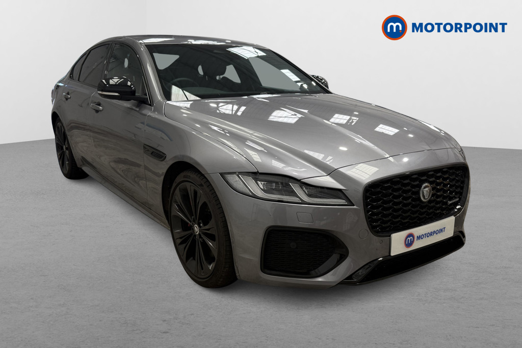 Jaguar XF R-Dynamic Se Black Automatic Diesel Saloon - Stock Number (1579653) - Drivers side front corner