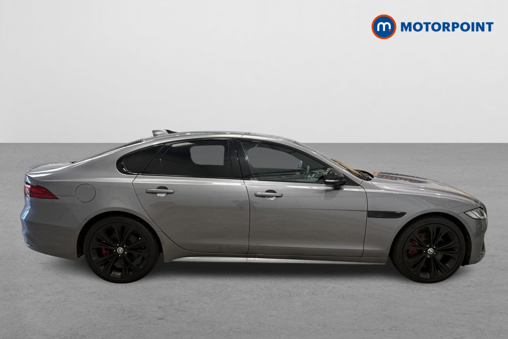 Jaguar XF R-Dynamic Se Black Automatic Diesel Saloon - Stock Number (1579653) - Drivers side