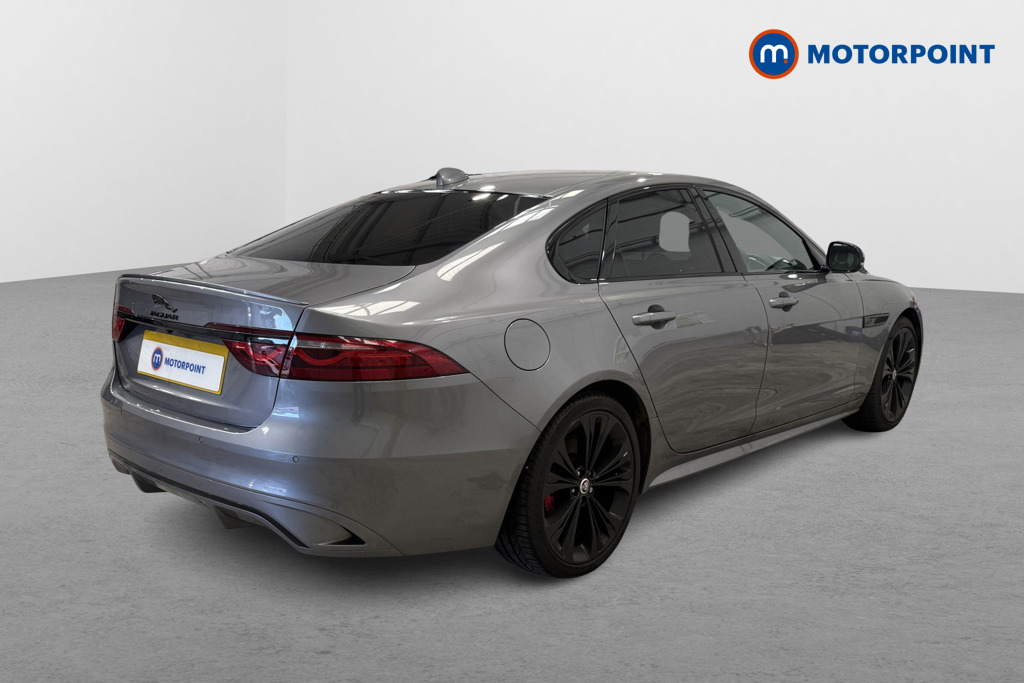 Jaguar XF R-Dynamic Se Black Automatic Diesel Saloon - Stock Number (1579653) - Drivers side rear corner
