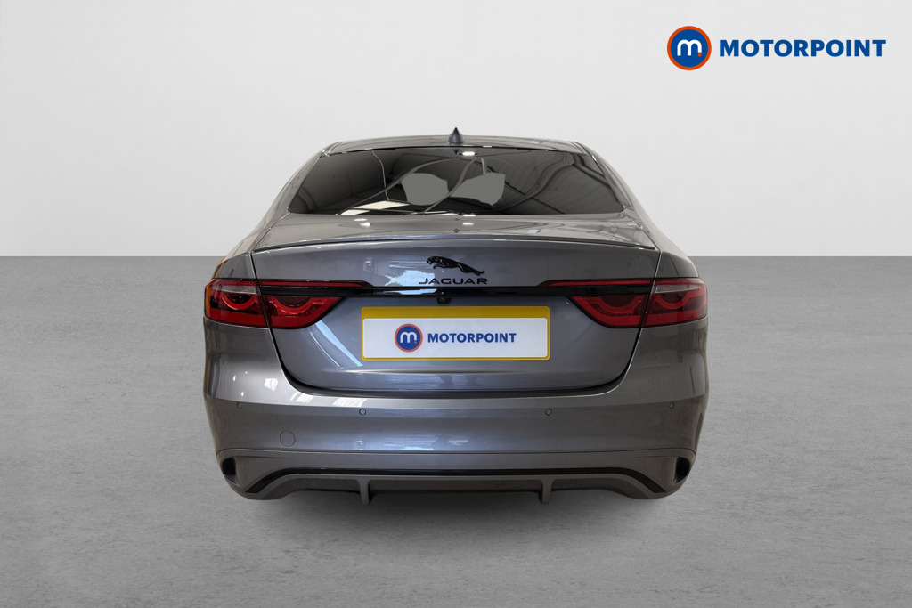 Jaguar XF R-Dynamic Se Black Automatic Diesel Saloon - Stock Number (1579653) - Rear bumper