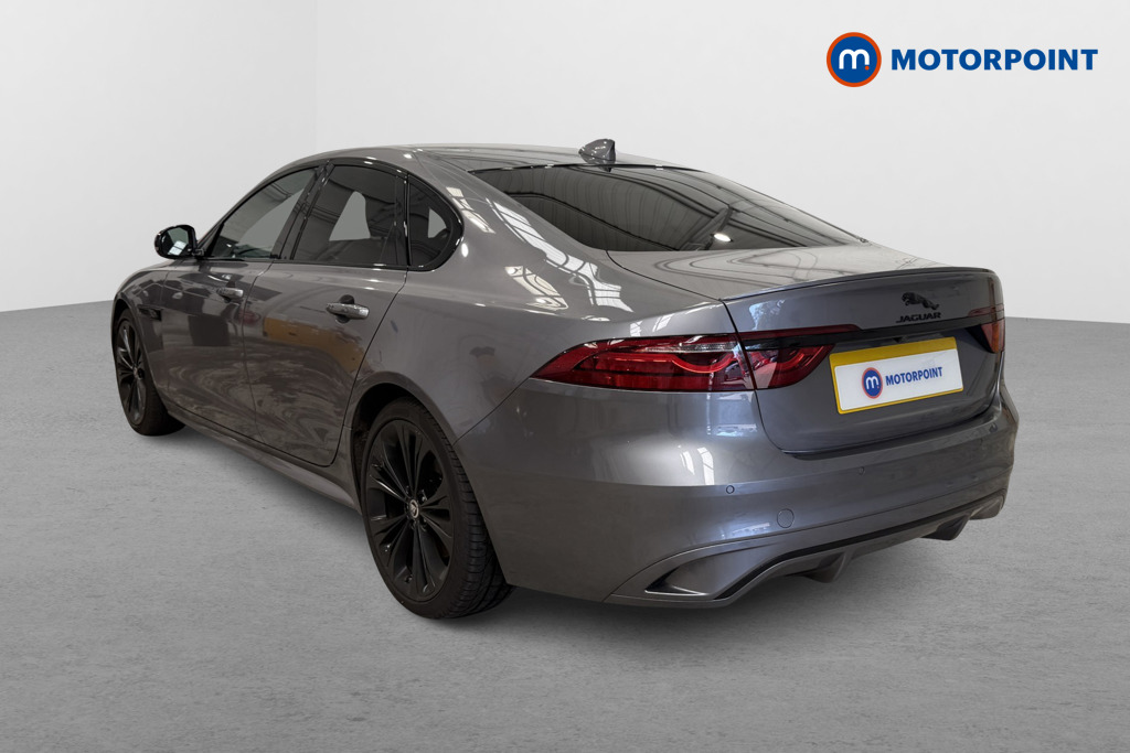 Jaguar XF R-Dynamic Se Black Automatic Diesel Saloon - Stock Number (1579653) - Passenger side rear corner